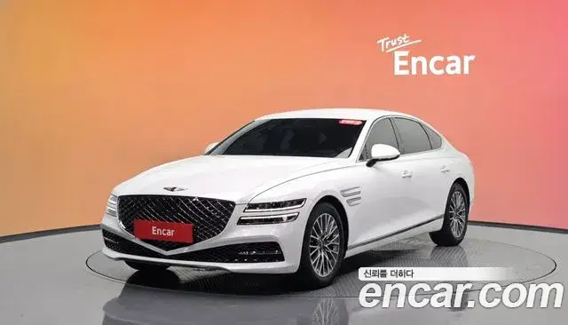 Genesis Electrified G80, 2021