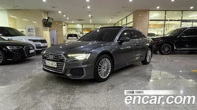 Audi A6, 2021