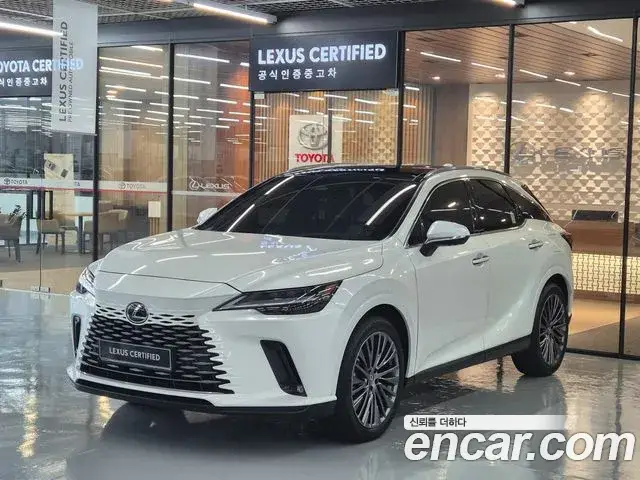 Lexus RX350h, 2025