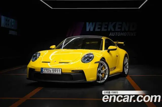 Porsche 911, 2022