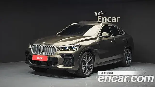 BMW X6, 2022