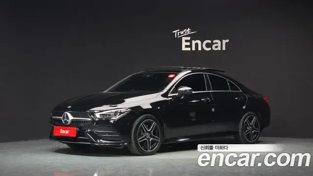 Mercedes-Benz CLA-Class, 2020