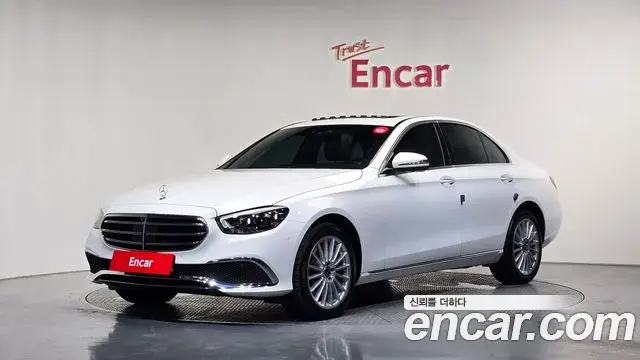 Mercedes-Benz E-Class, 2023