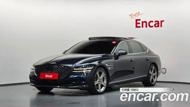 Genesis Electrified G80, 2021