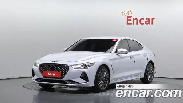 Genesis G70, 2018
