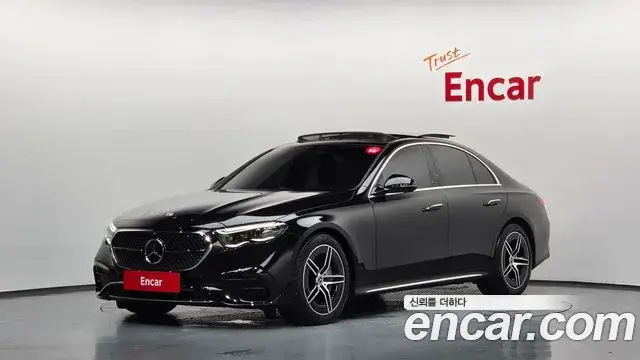 Mercedes-Benz E-Class, 2025
