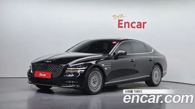 Genesis Electrified G80, 2022
