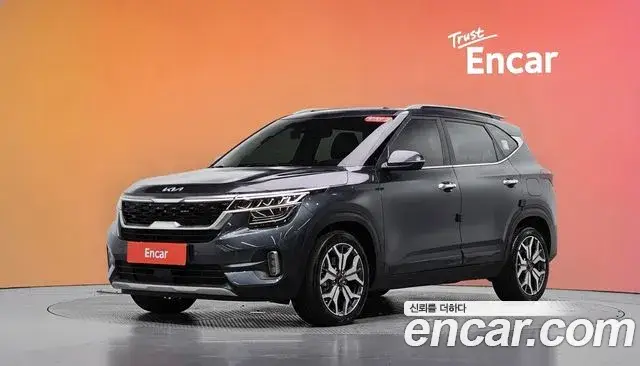 Kia Seltos, 2022