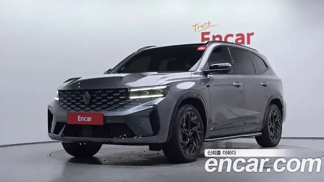 Renault Samsung Grand Koleos, 2025