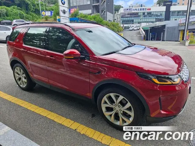 Land Rover Discovery Sport, 2022