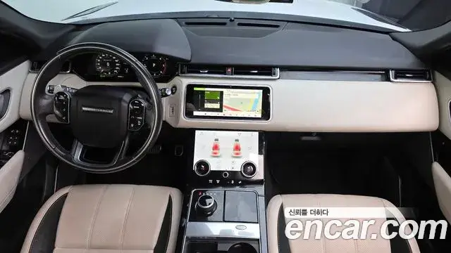 Land Rover Range Rover Velar, 2018
