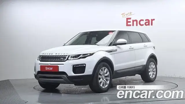 Land Rover Range Rover Evoque, 2018
