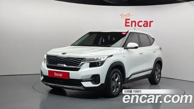Kia Seltos, 2021