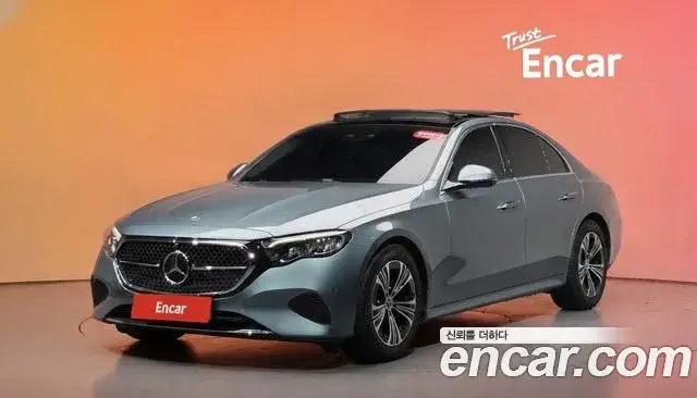 Mercedes-Benz E-Class, 2025