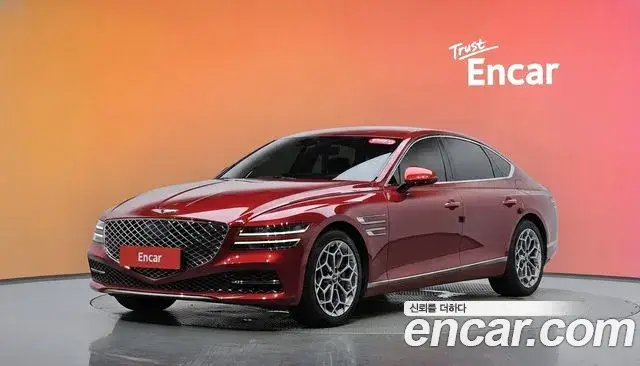 Genesis Electrified G80, 2022