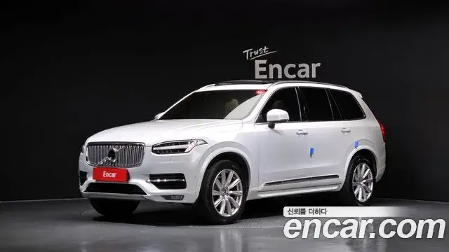 Volvo XC90, 2018