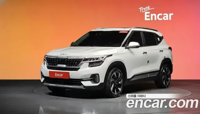 Kia Seltos, 2022