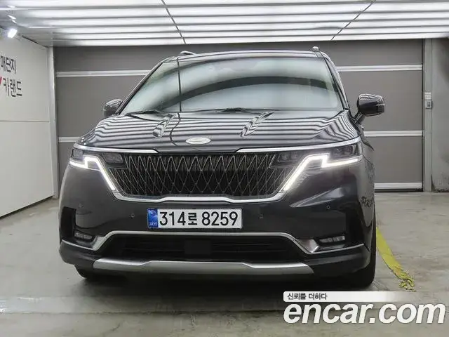 Kia Carnival, 2021