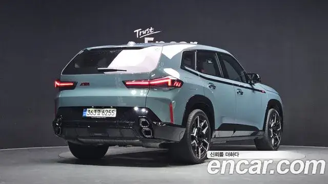 BMW XM, 2025