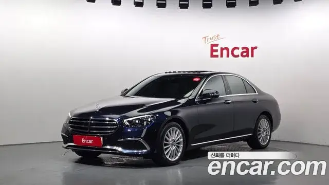 Mercedes-Benz E-Class, 2021