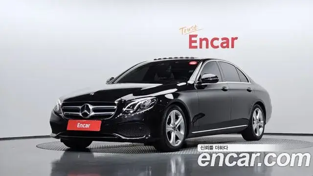 Mercedes-Benz E-Class, 2018