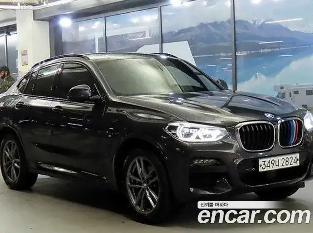 BMW X4, 2020