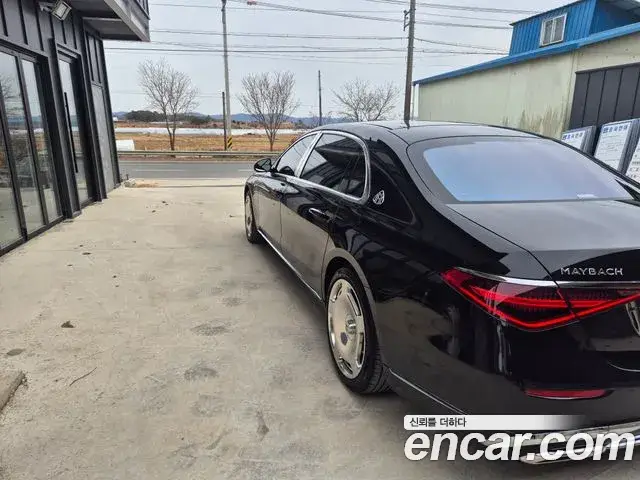 Mercedes-Benz S-Class, 2022