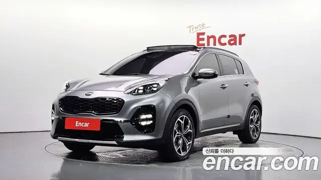Kia Sportage The Bold, 2019
