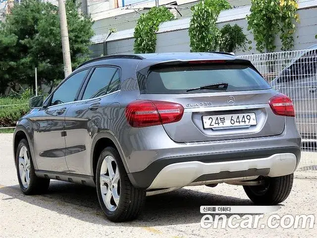 Mercedes-Benz GLA-Class, 2018