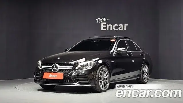 Mercedes-Benz C-Class, 2020