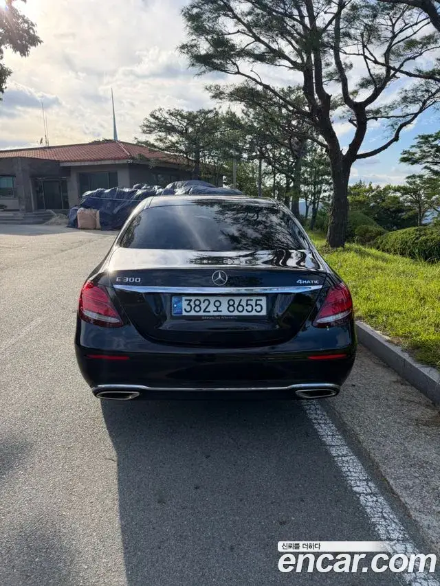 Mercedes-Benz E-Class, 2018
