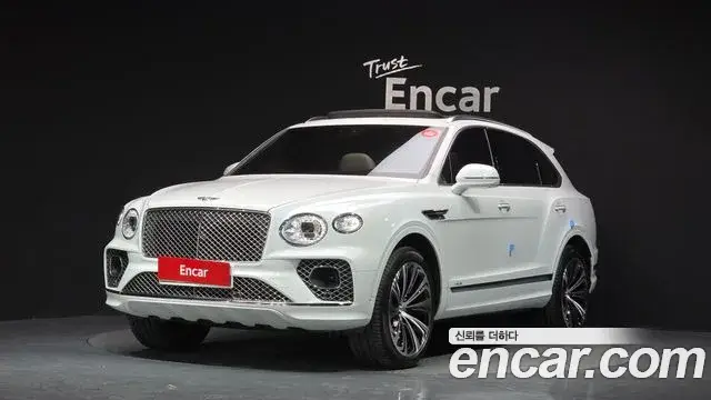Bentley Bentayga, 2023