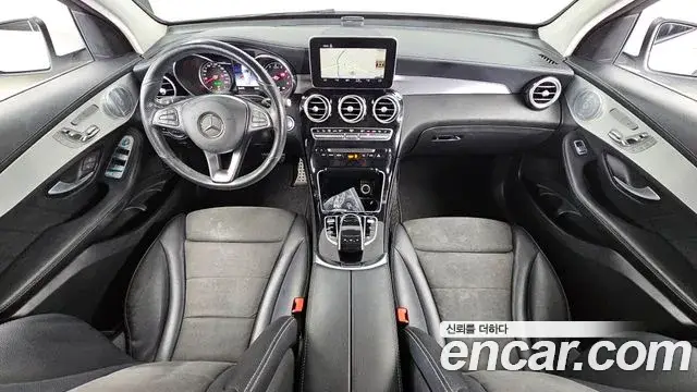 Mercedes-Benz GLC-Class, 2019