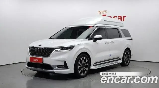 Kia Carnival, 2021