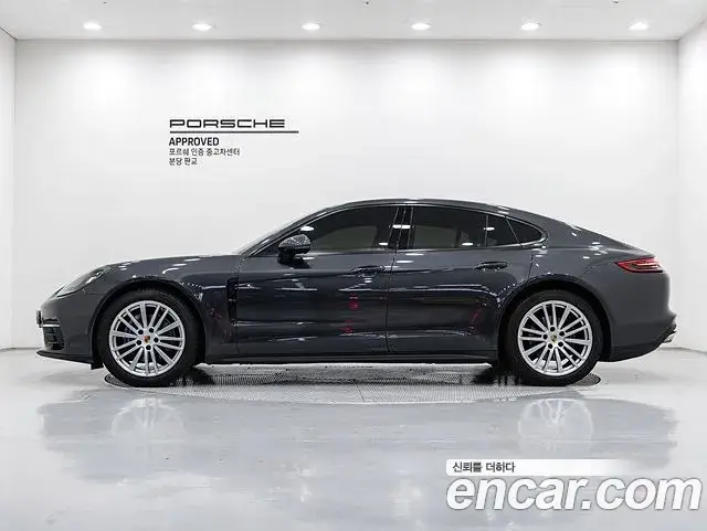 Porsche Panamera, 2018