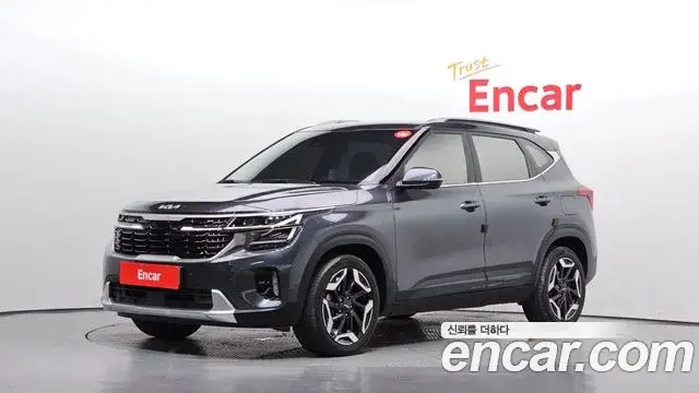 Kia Seltos, 2024