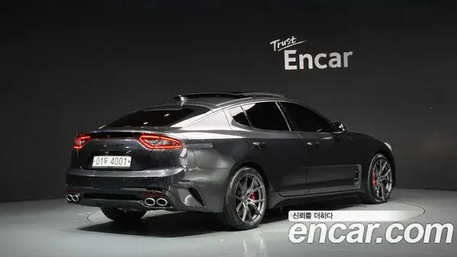 Kia Stinger, 2018