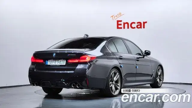 BMW 5 Series, 2021