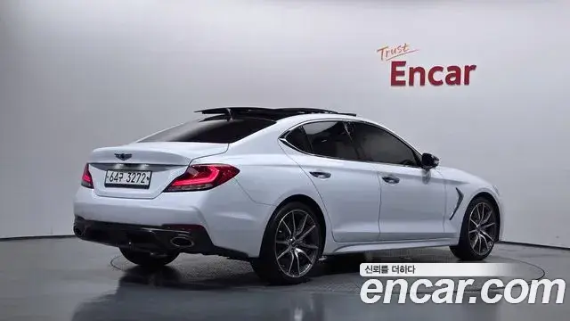 Genesis G70, 2019