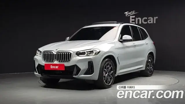 BMW X3, 2022