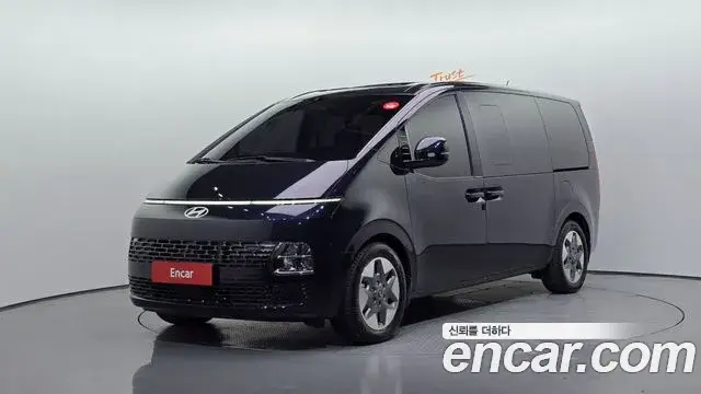 Hyundai Staria, 2024
