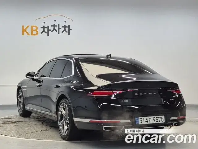 Genesis G90, 2022