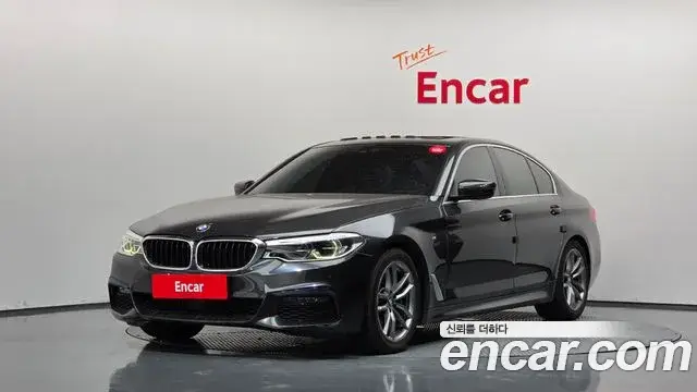 BMW 5 Series, 2019