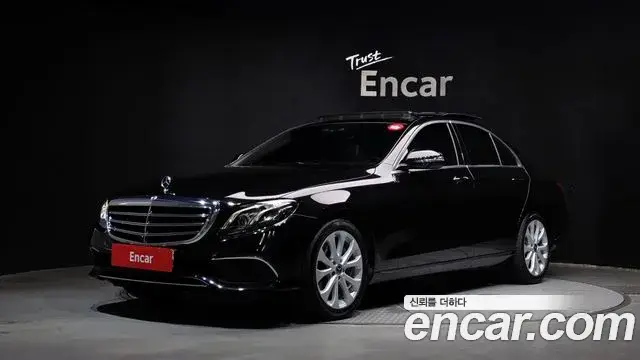 Mercedes-Benz E-Class, 2019