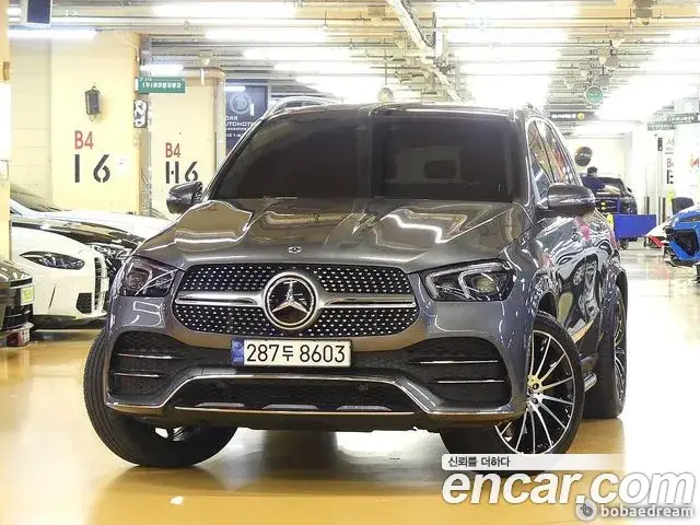 Mercedes-Benz GLE-Class, 2022