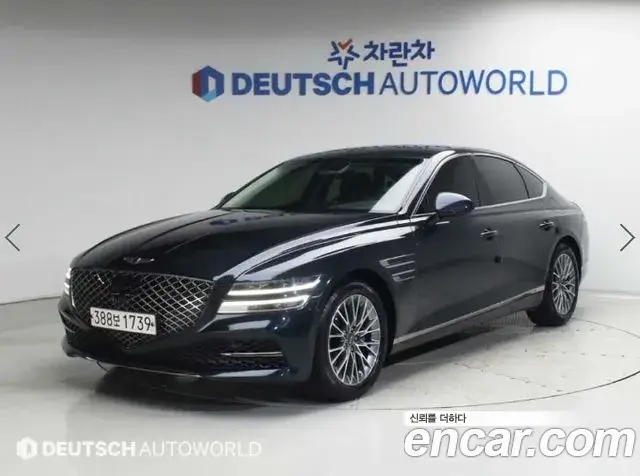 Genesis G80, 2022
