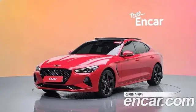 Genesis G70, 2019