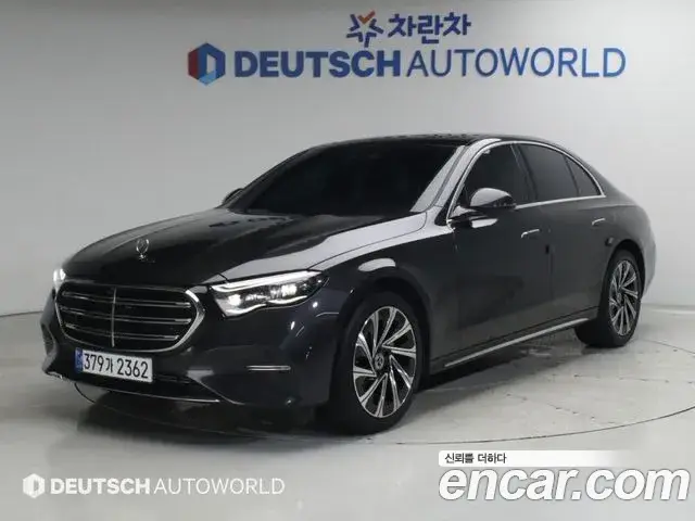 Mercedes-Benz E-Class, 2024