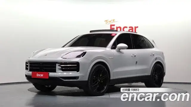 Porsche Cayenne, 2025