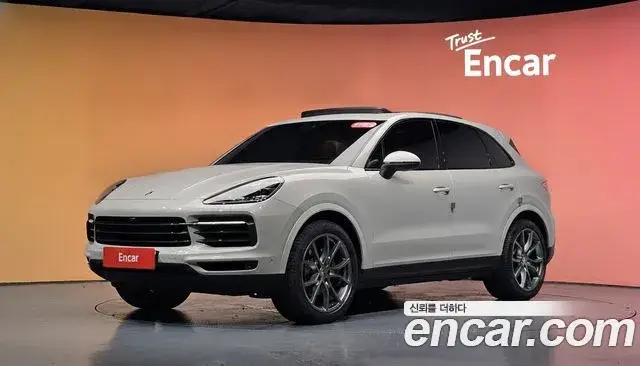 Porsche Cayenne, 2021